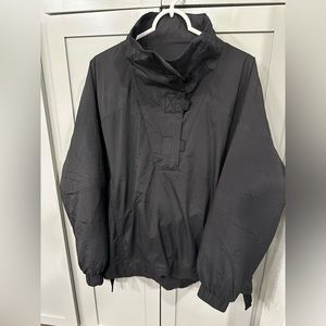 New Black Free People Faye Puffer Pullover